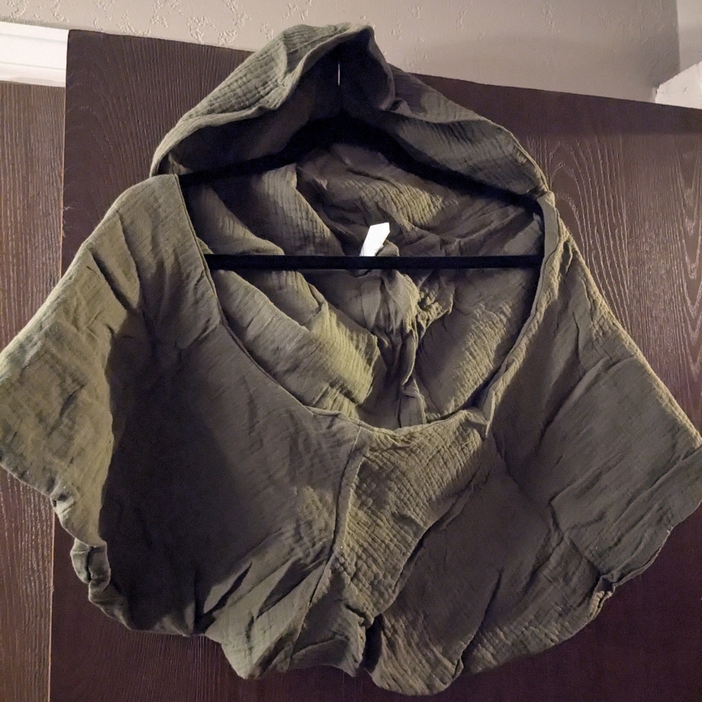 Unisex Hooded Cowl- New In Packages